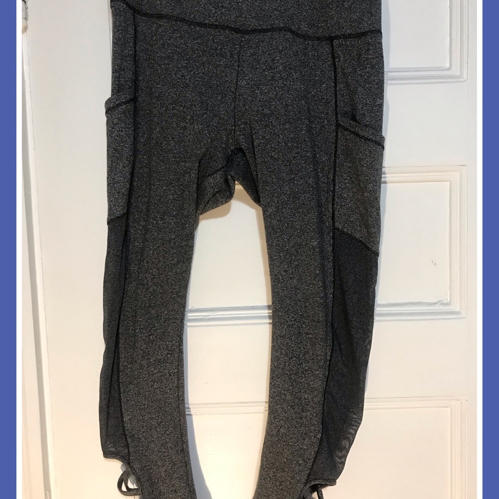 Gray Leggings